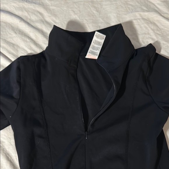 PrettyLittleThing Black Long Sleeve Blouse - Picture 4 of 4